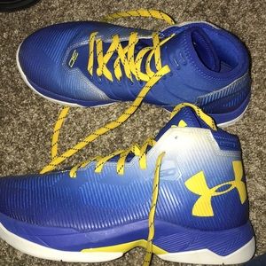 Under Armour Curry basketball shoes